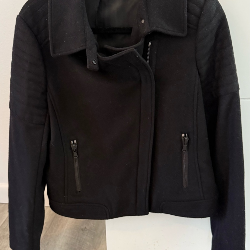 Vince wool biker style jacket